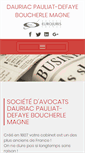 Mobile Screenshot of dauriac.com